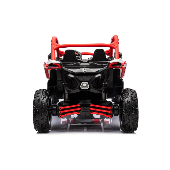 Freddo Toys 2x24V 4x4 Can Am Maverick 2 Seater Ride on UTV for Kids FR9550