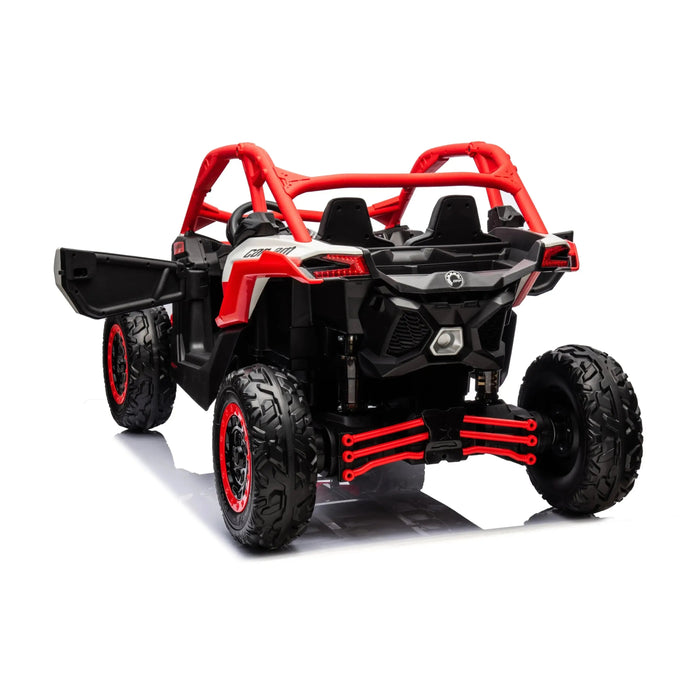 Freddo Toys 2x24V 4x4 Can Am Maverick 2 Seater Ride on UTV for Kids FR9550