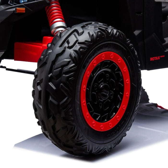Freddo Toys 2x24V 4x4 Can Am Maverick 2 Seater Ride on UTV for Kids FR9550