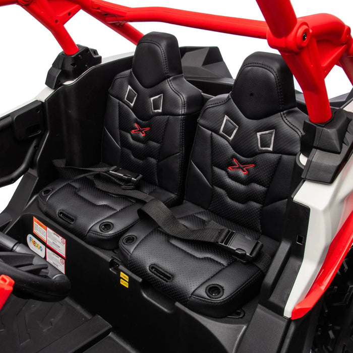 Freddo Toys 2x24V 4x4 Can Am Maverick 2 Seater Ride on UTV for Kids FR9550