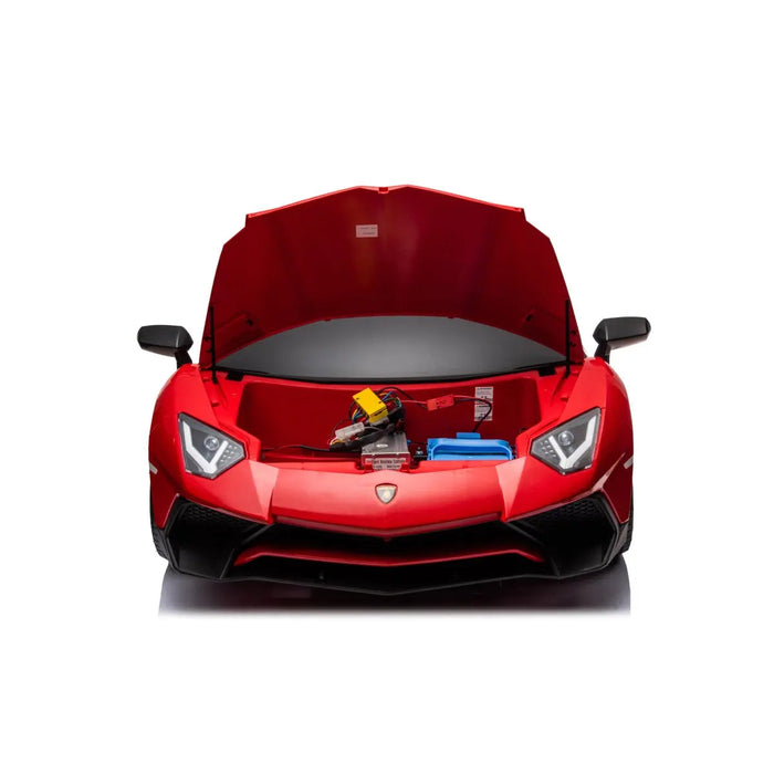 Freddo Toys 24V Lamborghini Aventador 2 Seater Ride On Car for Kids: Advanced Brushless Motor & Differential for High-Octane Fun FR8877