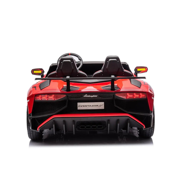 Freddo Toys 24V Lamborghini Aventador 2 Seater Ride On Car for Kids: Advanced Brushless Motor & Differential for High-Octane Fun FR8877