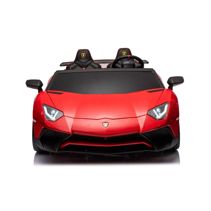 Freddo Toys 24V Lamborghini Aventador 2 Seater Ride On Car for Kids: Advanced Brushless Motor & Differential for High-Octane Fun FR8877