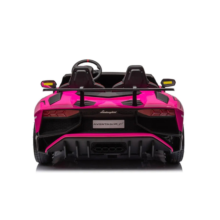Freddo Toys 24V Lamborghini Aventador 2 Seater Ride On Car for Kids: Advanced Brushless Motor & Differential for High-Octane Fun FR8877