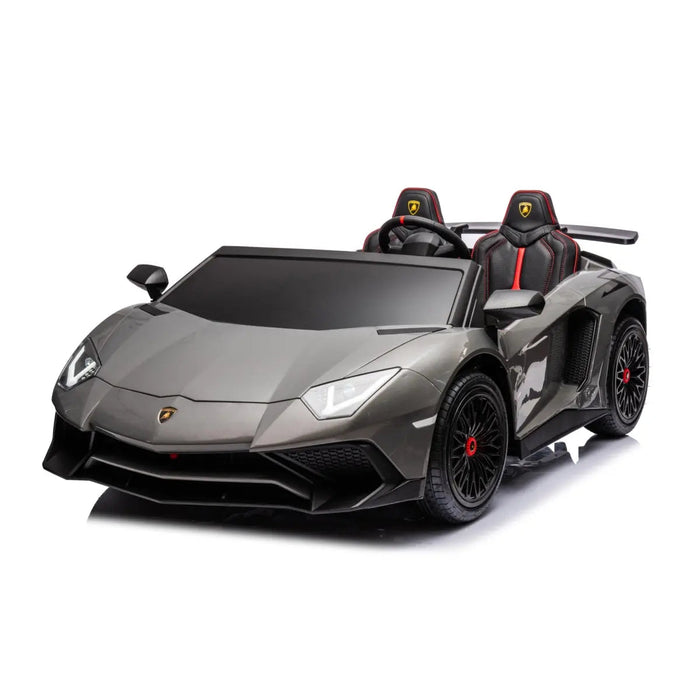 Freddo Toys 24V Lamborghini Aventador 2 Seater Ride On Car for Kids: Advanced Brushless Motor & Differential for High-Octane Fun FR8877