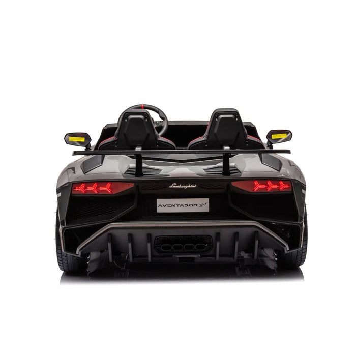 Freddo Toys 24V Lamborghini Aventador 2 Seater Ride On Car for Kids: Advanced Brushless Motor & Differential for High-Octane Fun FR8877