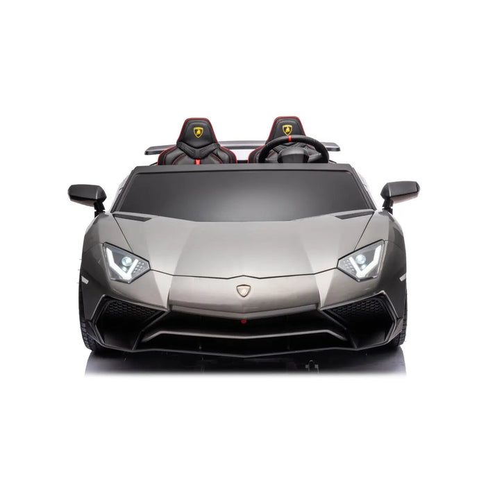 Freddo Toys 24V Lamborghini Aventador 2 Seater Ride On Car for Kids: Advanced Brushless Motor & Differential for High-Octane Fun FR8877