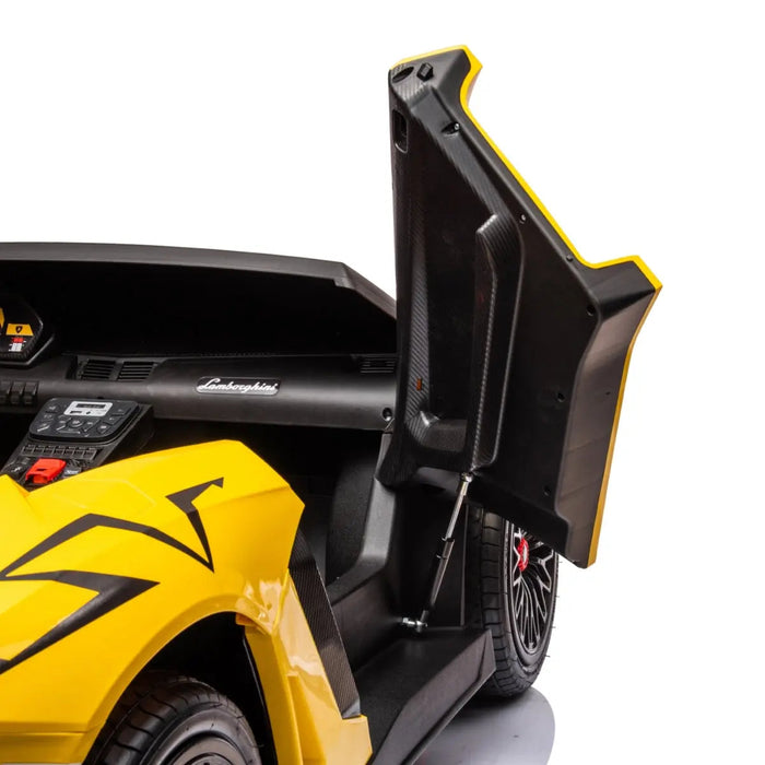 Freddo Toys 24V Lamborghini Aventador 2 Seater Ride On Car for Kids: Advanced Brushless Motor & Differential for High-Octane Fun FR8877