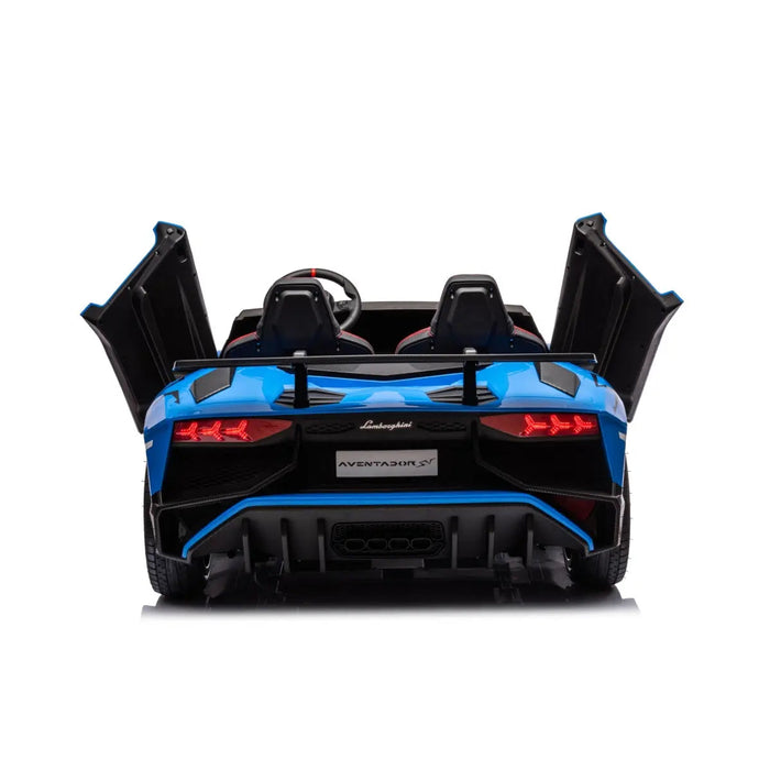 Freddo Toys 24V Lamborghini Aventador 2 Seater Ride On Car for Kids: Advanced Brushless Motor & Differential for High-Octane Fun FR8877