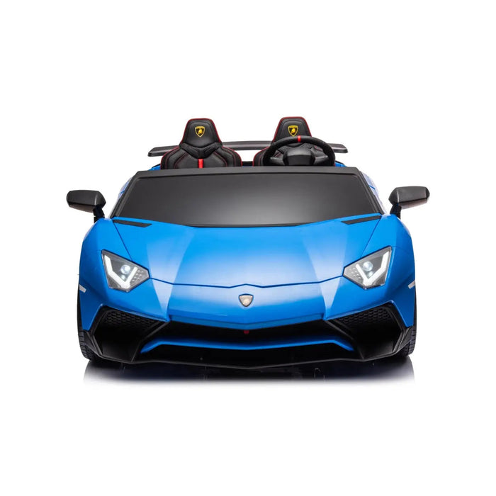 Freddo Toys 24V Lamborghini Aventador 2 Seater Ride On Car for Kids: Advanced Brushless Motor & Differential for High-Octane Fun FR8877