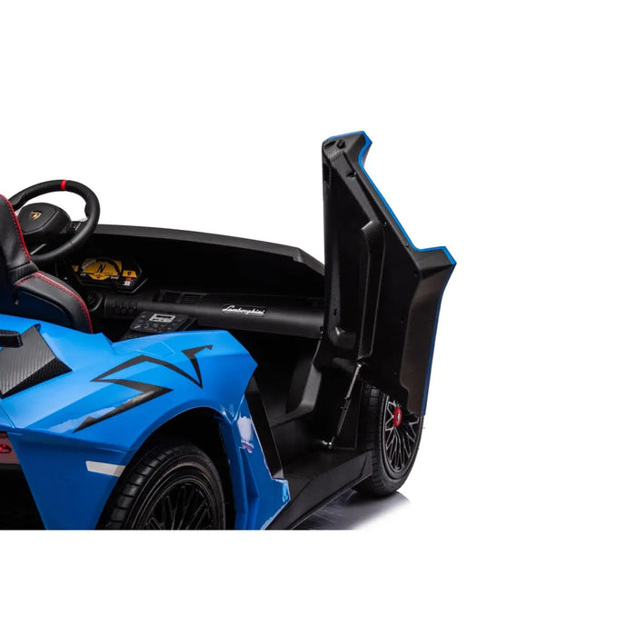 Freddo Toys 24V Lamborghini Aventador 2 Seater Ride On Car for Kids: Advanced Brushless Motor & Differential for High-Octane Fun FR8877