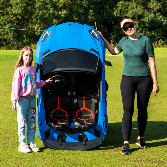 Freddo Toys 24V Lamborghini Aventador 2 Seater Ride On Car for Kids: Advanced Brushless Motor & Differential for High-Octane Fun FR8877