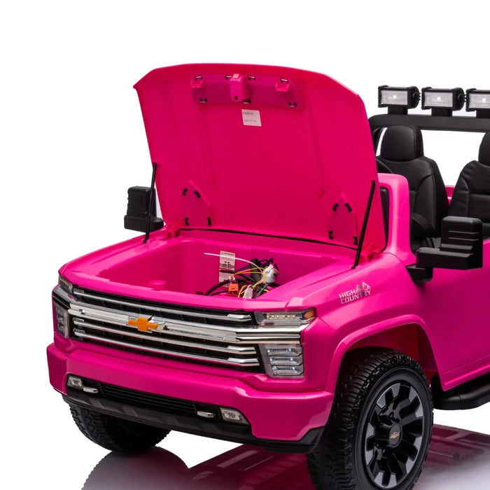 Freddo Toys 24V 4x4 Chevrolet Silverado 2 Seater Ride on Truck FR8330