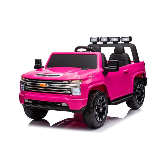Freddo Toys 24V 4x4 Chevrolet Silverado 2 Seater Ride on Truck FR8330