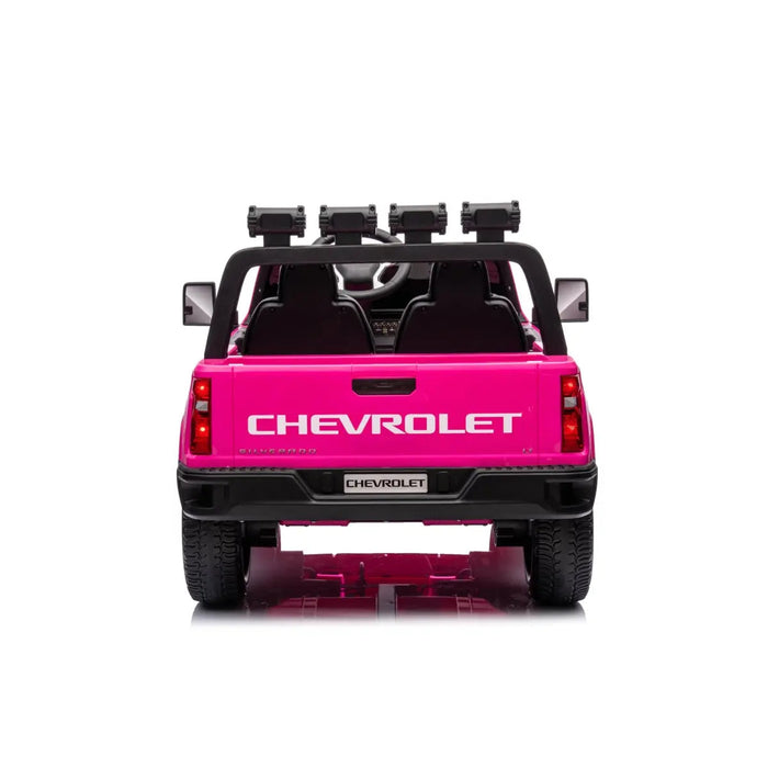 Freddo Toys 24V 4x4 Chevrolet Silverado 2 Seater Ride on Truck FR8330