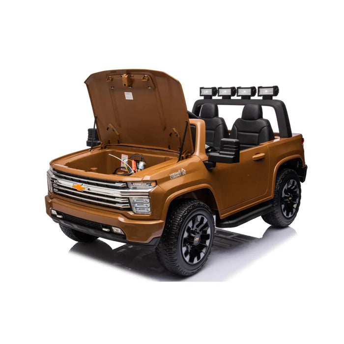 Freddo Toys 24V 4x4 Chevrolet Silverado 2 Seater Ride on Truck FR8330
