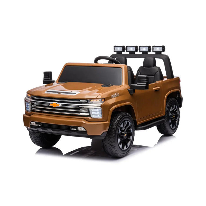 Freddo Toys 24V 4x4 Chevrolet Silverado 2 Seater Ride on Truck FR8330