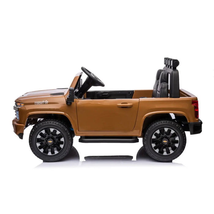 Freddo Toys 24V 4x4 Chevrolet Silverado 2 Seater Ride on Truck FR8330