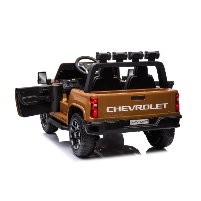 Freddo Toys 24V 4x4 Chevrolet Silverado 2 Seater Ride on Truck FR8330