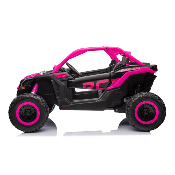 Freddo Toys 2x24V 4x4 Can Am Maverick 2 Seater Ride on UTV for Kids FR9550