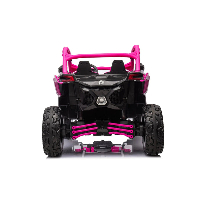 Freddo Toys 2x24V 4x4 Can Am Maverick 2 Seater Ride on UTV for Kids FR9550