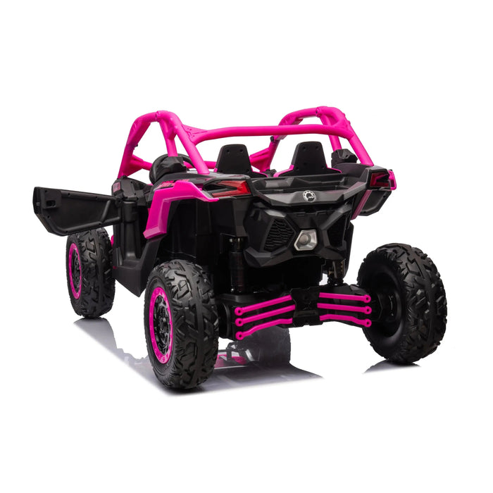Freddo Toys 2x24V 4x4 Can Am Maverick 2 Seater Ride on UTV for Kids FR9550