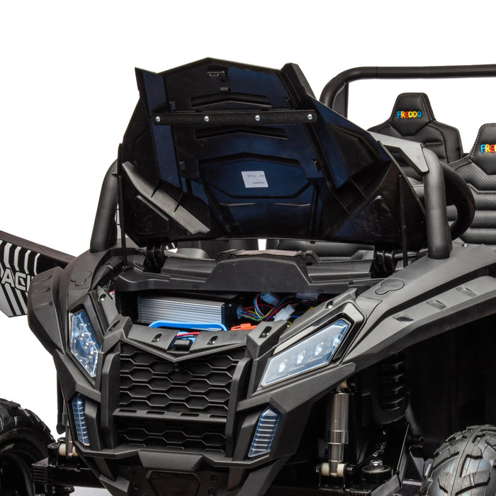 Freddo Toys 48V Freddo Beast XL: World's Fastest Kids' 4-Seater Dune Buggy with Advanced Brushless Motor & Precision Differential FR9999