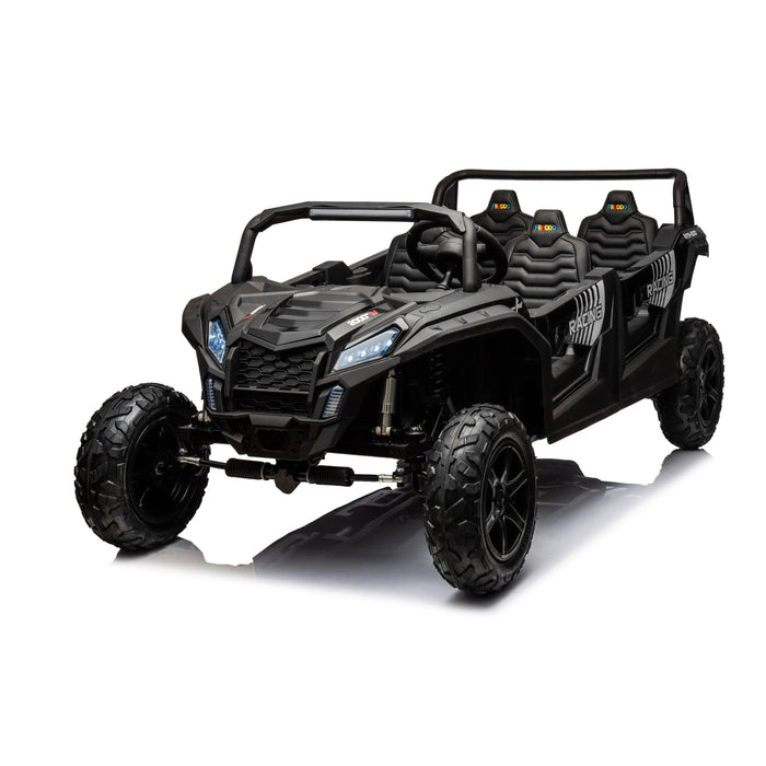 Freddo Toys 48V Freddo Beast XL: World's Fastest Kids' 4-Seater Dune Buggy with Advanced Brushless Motor & Precision Differential FR9999