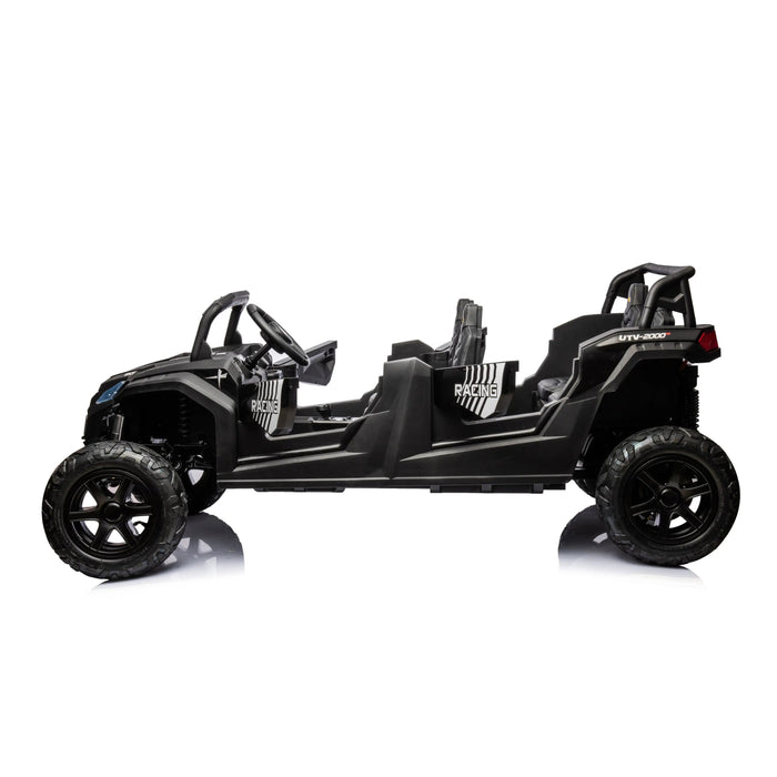 Freddo Toys 48V Freddo Beast XL: World's Fastest Kids' 4-Seater Dune Buggy with Advanced Brushless Motor & Precision Differential FR9999