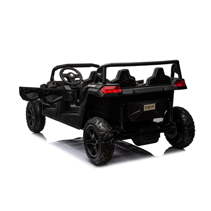 Freddo Toys 48V Freddo Beast XL: World's Fastest Kids' 4-Seater Dune Buggy with Advanced Brushless Motor & Precision Differential FR9999