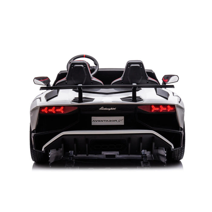 Freddo Toys 24V Lamborghini Aventador 2 Seater Ride On Car for Kids: Advanced Brushless Motor & Differential for High-Octane Fun FR8877