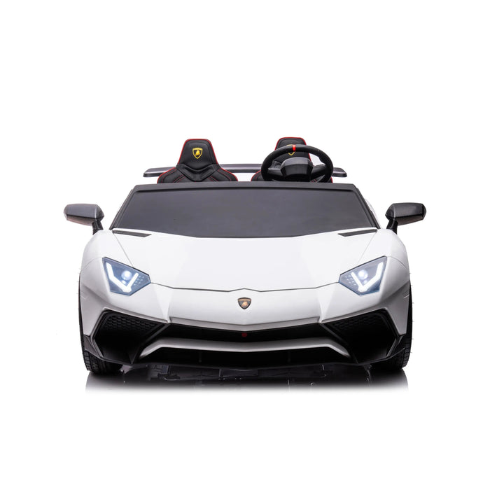 Freddo Toys 24V Lamborghini Aventador 2 Seater Ride On Car for Kids: Advanced Brushless Motor & Differential for High-Octane Fun FR8877