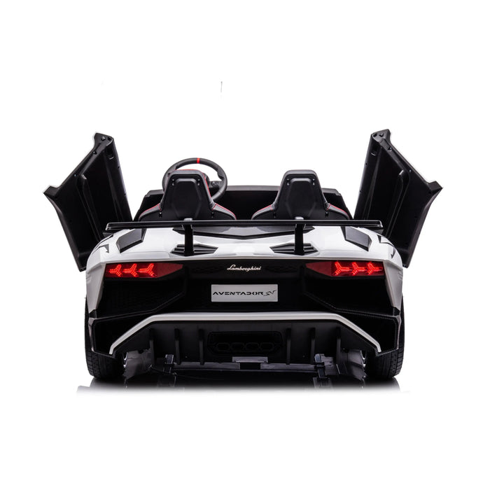 Freddo Toys 24V Lamborghini Aventador 2 Seater Ride On Car for Kids: Advanced Brushless Motor & Differential for High-Octane Fun FR8877