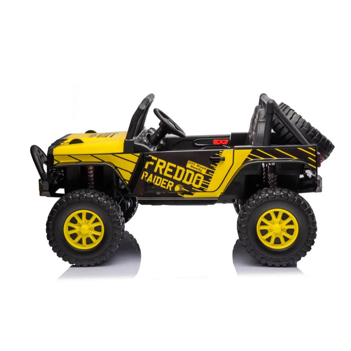 Freddo Toys 24V Jeep Freddo Raider 2 Seater Ride On FR9012