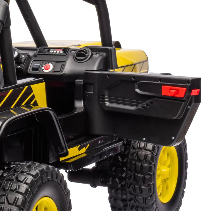 Freddo Toys 24V Jeep Freddo Raider 2 Seater Ride On FR9012