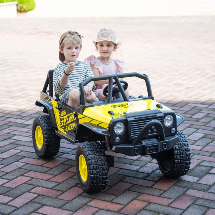 Freddo Toys 24V Jeep Freddo Raider 2 Seater Ride On FR9012