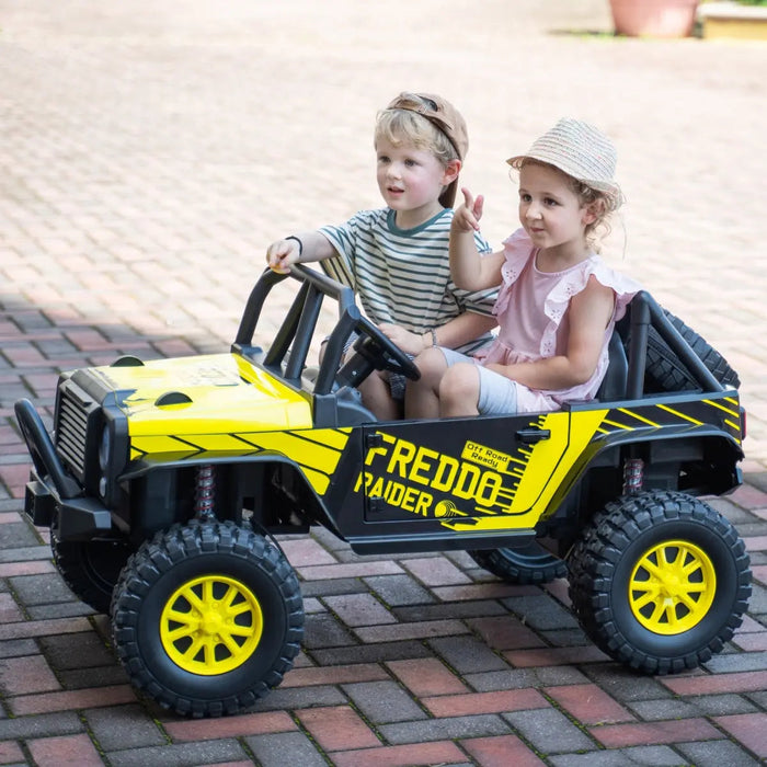 Freddo Toys 24V Jeep Freddo Raider 2 Seater Ride On FR9012
