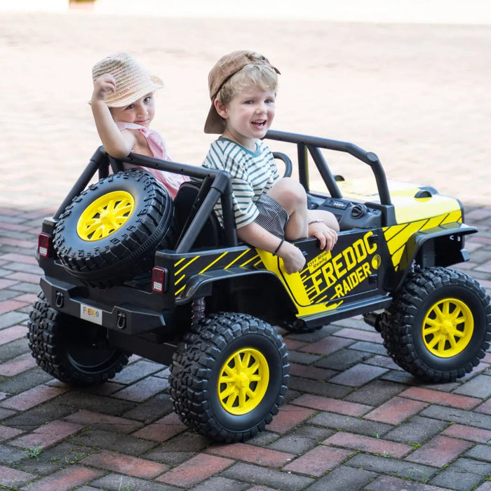 Freddo Toys 24V Jeep Freddo Raider 2 Seater Ride On FR9012