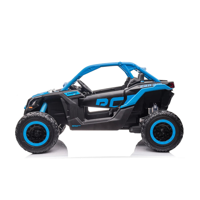 Freddo Toys 2x24V 4x4 Can Am Maverick 2 Seater Ride on UTV for Kids FR9550