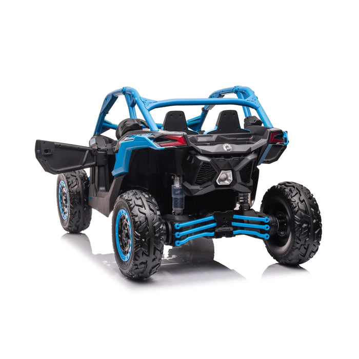 Freddo Toys 2x24V 4x4 Can Am Maverick 2 Seater Ride on UTV for Kids FR9550