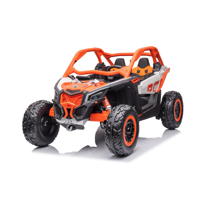 Freddo Toys 2x24V 4x4 Can Am Maverick 2 Seater Ride on UTV for Kids FR9550