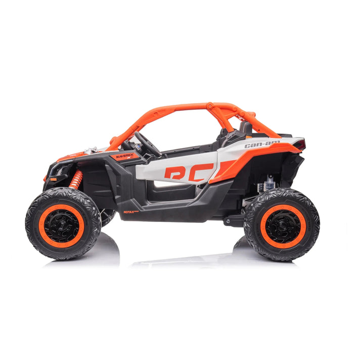 Freddo Toys 2x24V 4x4 Can Am Maverick 2 Seater Ride on UTV for Kids FR9550