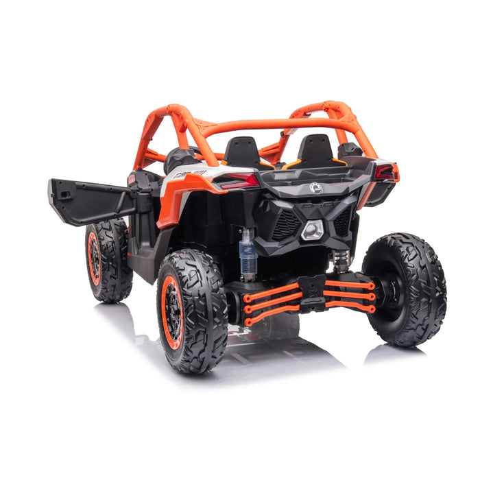 Freddo Toys 2x24V 4x4 Can Am Maverick 2 Seater Ride on UTV for Kids FR9550