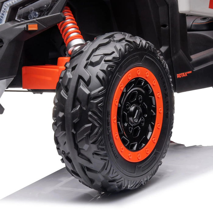 Freddo Toys 2x24V 4x4 Can Am Maverick 2 Seater Ride on UTV for Kids FR9550