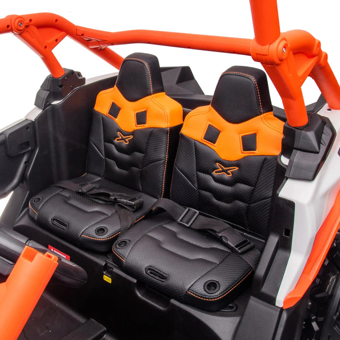 Freddo Toys 2x24V 4x4 Can Am Maverick 2 Seater Ride on UTV for Kids FR9550