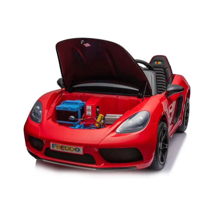Freddo Toys 48V Freddo Rocket: World's Fastest 2-Seater Kids' Ride-On with Advanced Brushless Motor & Precision Differential FR9888