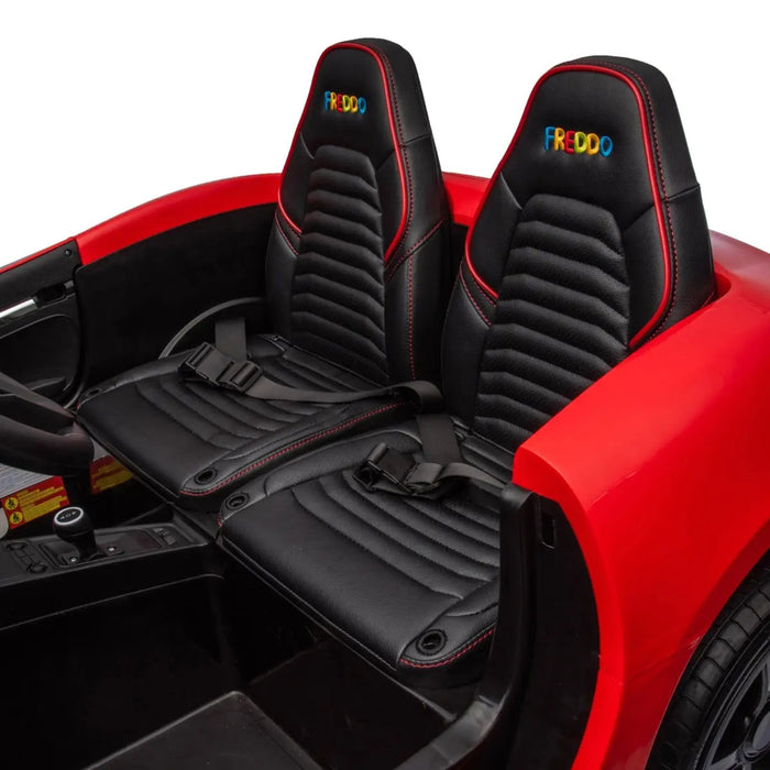 Freddo Toys 48V Freddo Rocket: World's Fastest 2-Seater Kids' Ride-On with Advanced Brushless Motor & Precision Differential FR9888