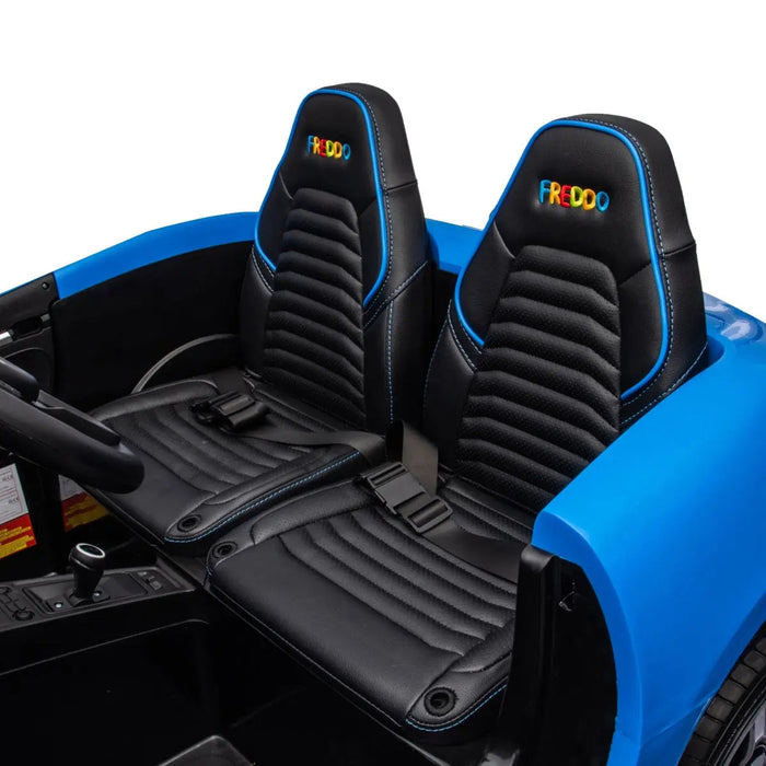 Freddo Toys 48V Freddo Rocket: World's Fastest 2-Seater Kids' Ride-On with Advanced Brushless Motor & Precision Differential FR9888