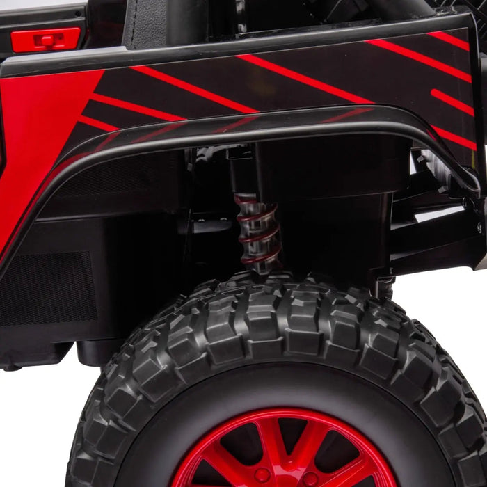 Freddo Toys 24V Jeep Freddo Raider 2 Seater Ride On FR9012