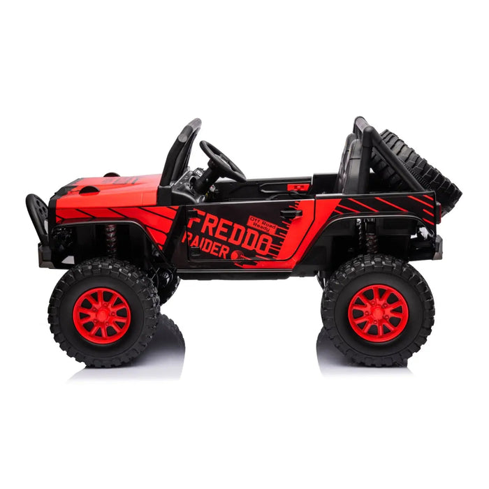 Freddo Toys 24V Jeep Freddo Raider 2 Seater Ride On FR9012